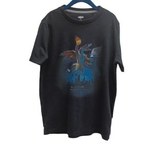 Old Navy T-Shirt Short Sleeve Boy Size M(8) Black